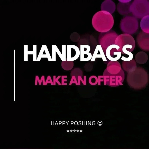 WELCOME TO HANDBAG SHOPPING